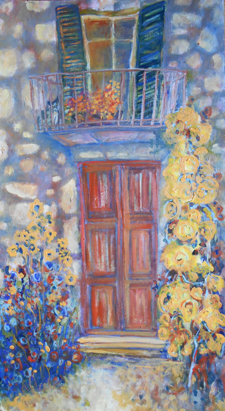 La Chartreuse : porte et fenêtre