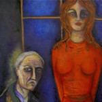 Munch et  sa muse
