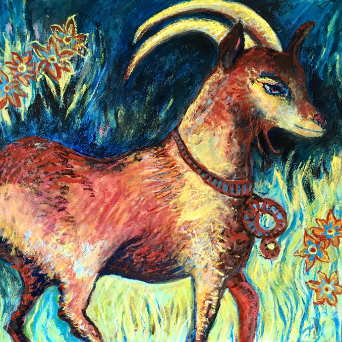 The Red Goat